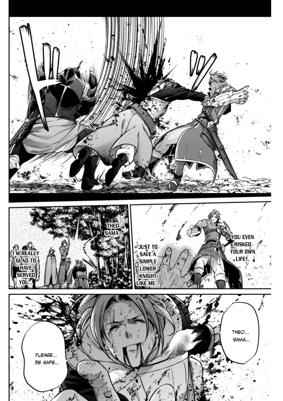 Grancrest Senki Chapter 25 page 13 - Chapter 25