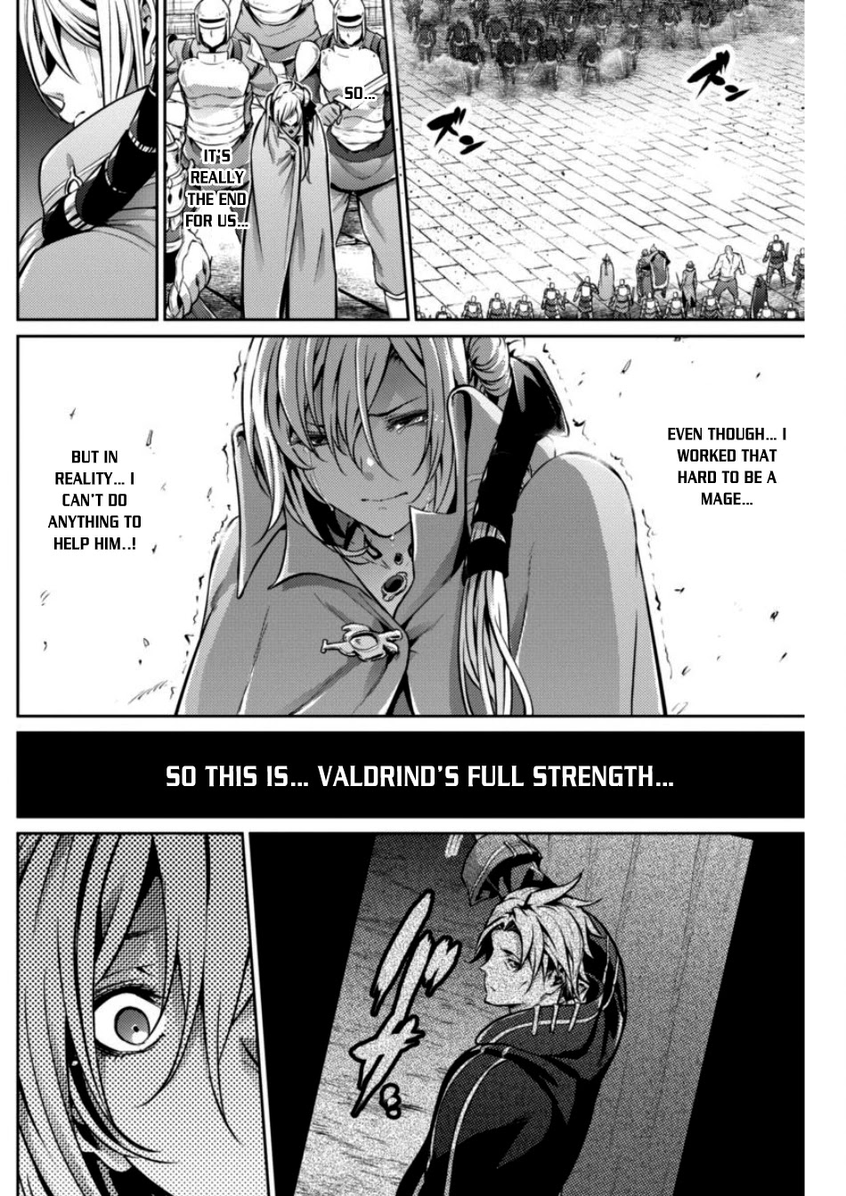 Grancrest Senki Chapter 25 page 15 - Chapter 25