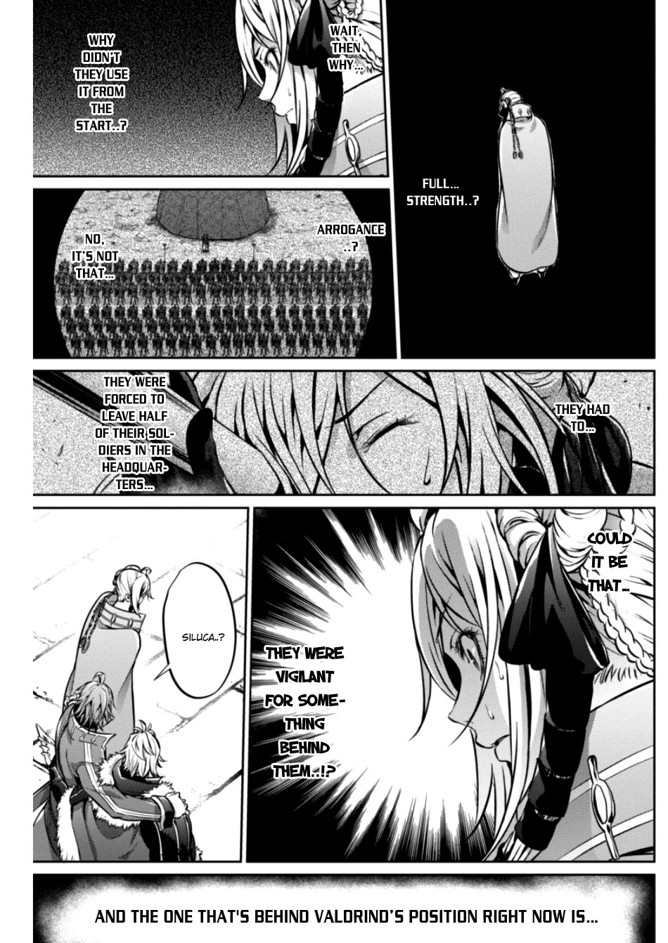 Grancrest Senki Chapter 25 page 16 - Chapter 25