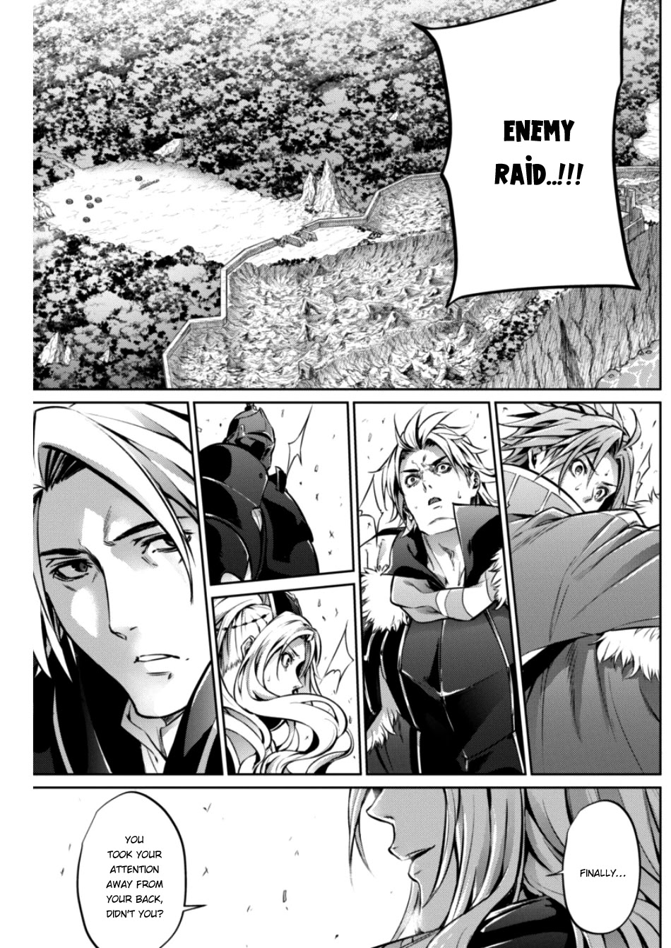 Grancrest Senki Chapter 25 page 18 - Chapter 25