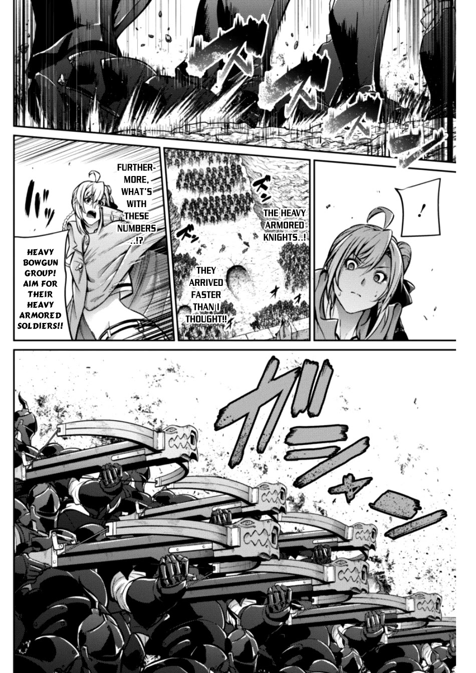 Grancrest Senki Chapter 25 page 5 - Chapter 25