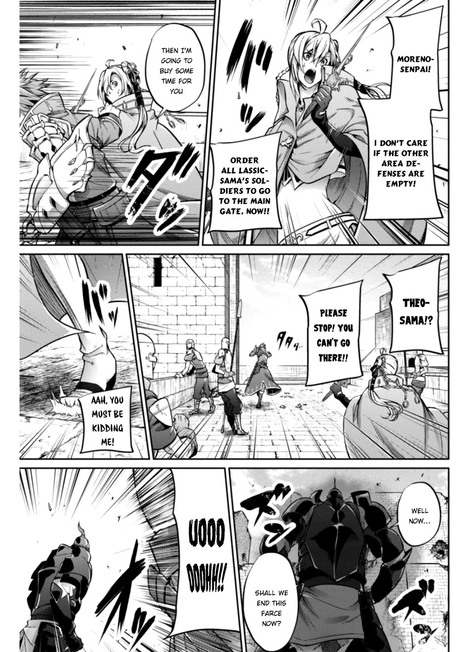 Grancrest Senki Chapter 25 page 8 - Chapter 25