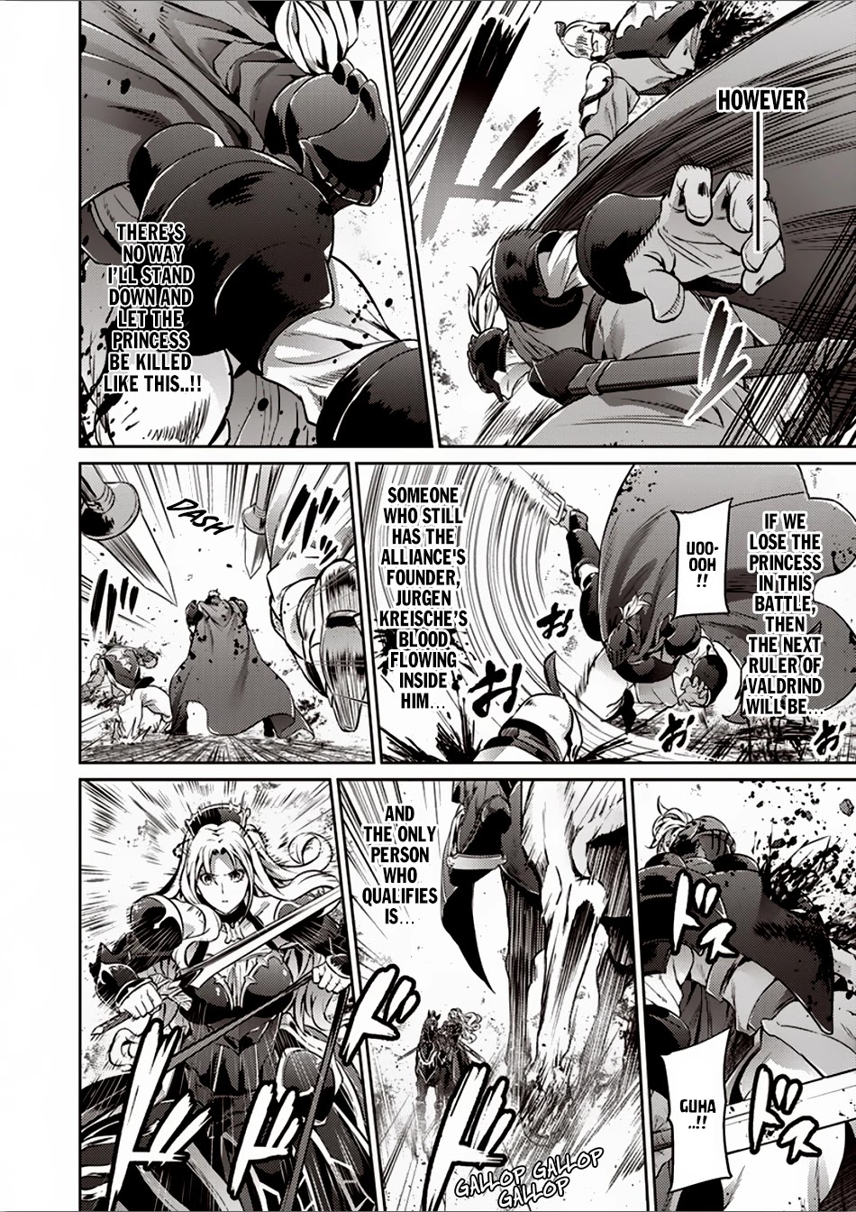 Grancrest Senki Chapter 26 page 10 - Chapter 26