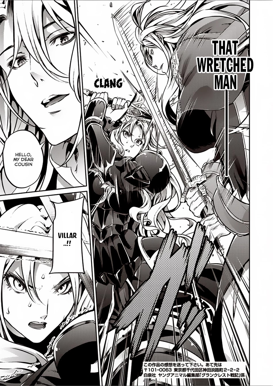 Grancrest Senki Chapter 26 page 11 - Chapter 26
