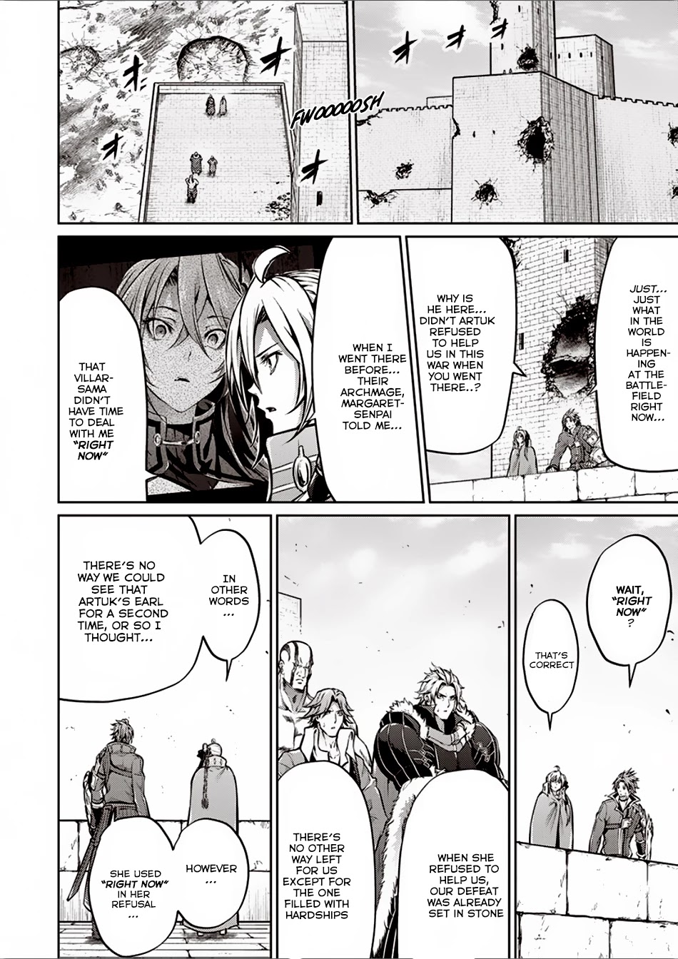 Grancrest Senki Chapter 26 page 12 - Chapter 26