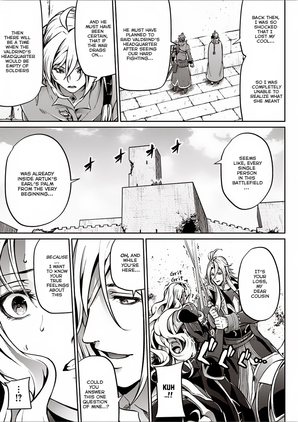 Grancrest Senki Chapter 26 page 13 - Chapter 26