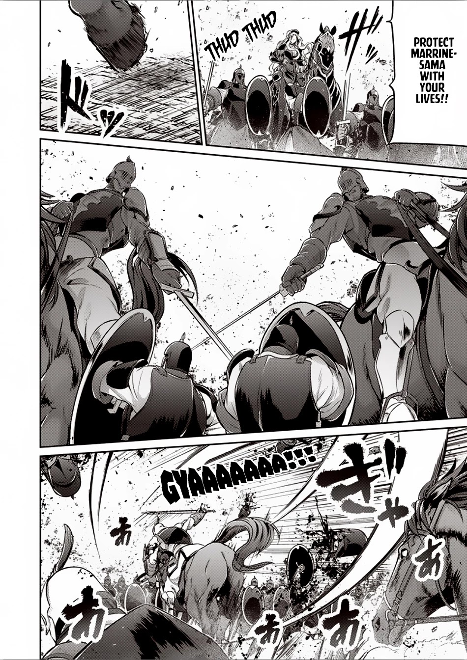 Grancrest Senki Chapter 26 page 6 - Chapter 26