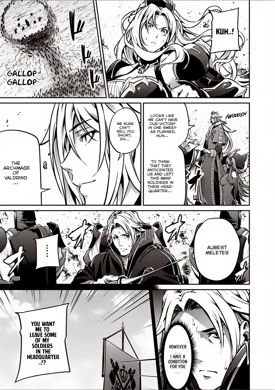 Grancrest Senki Chapter 26 page 7 - Chapter 26