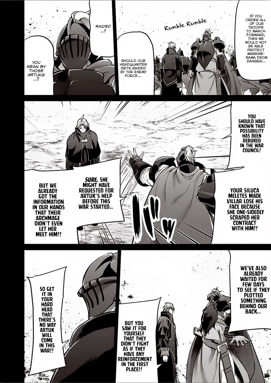 Grancrest Senki Chapter 26 page 8 - Chapter 26