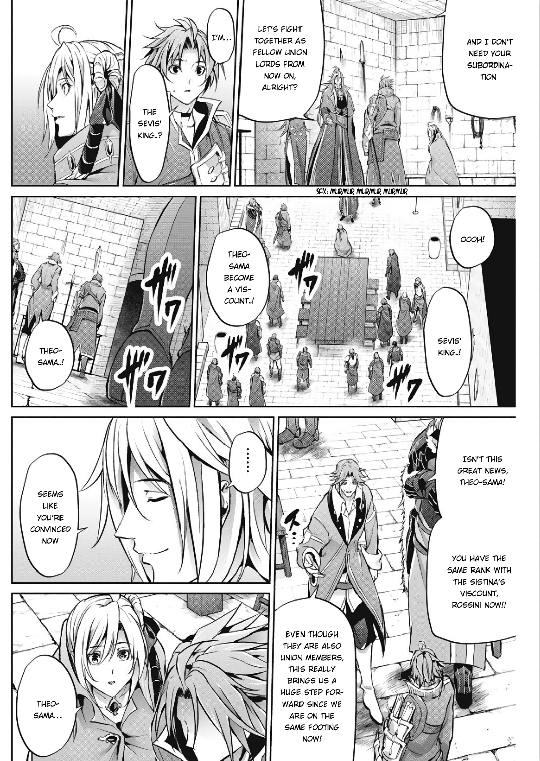 Grancrest Senki Chapter 27 page 10 - Chapter 27