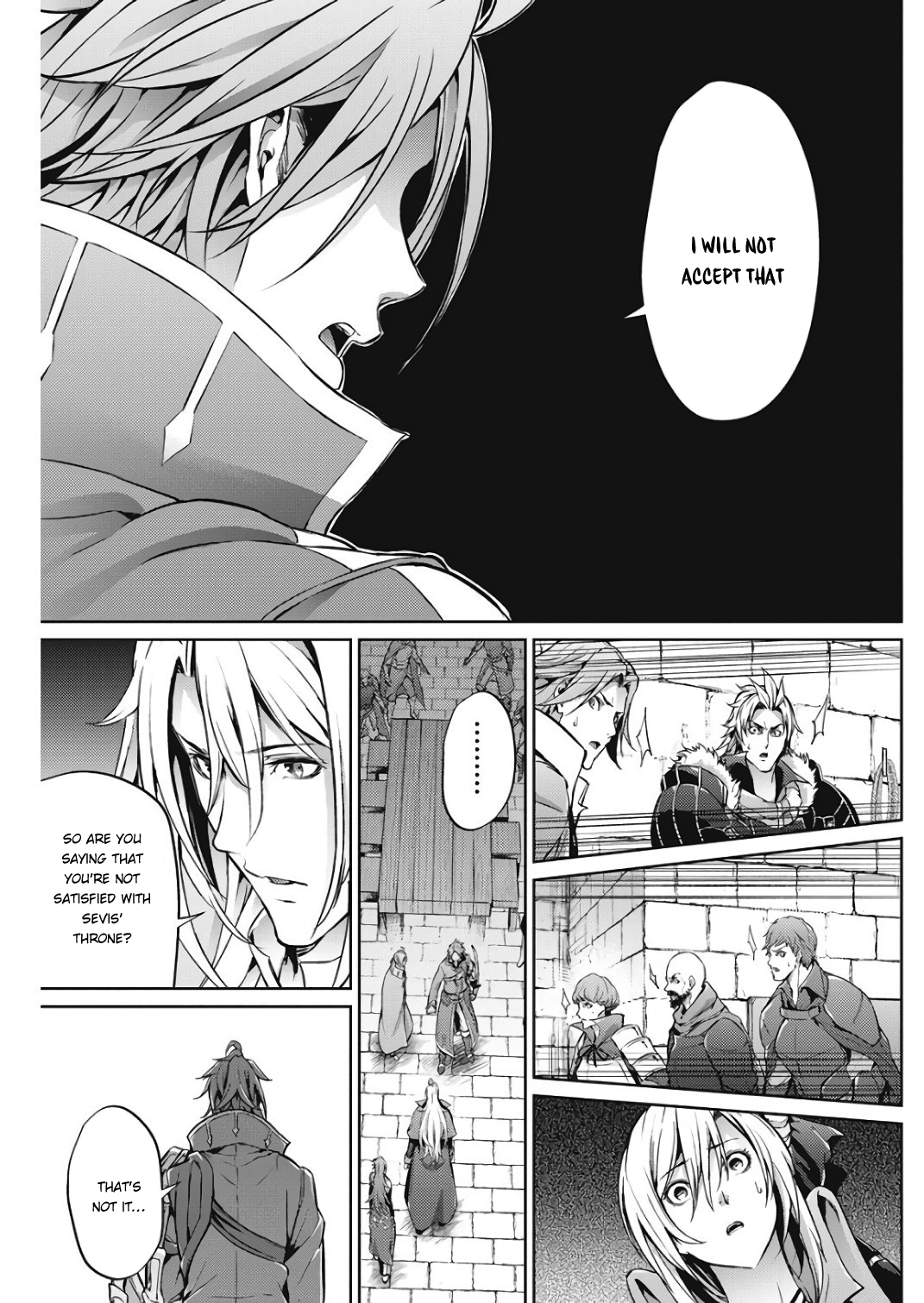 Grancrest Senki Chapter 27 page 11 - Chapter 27