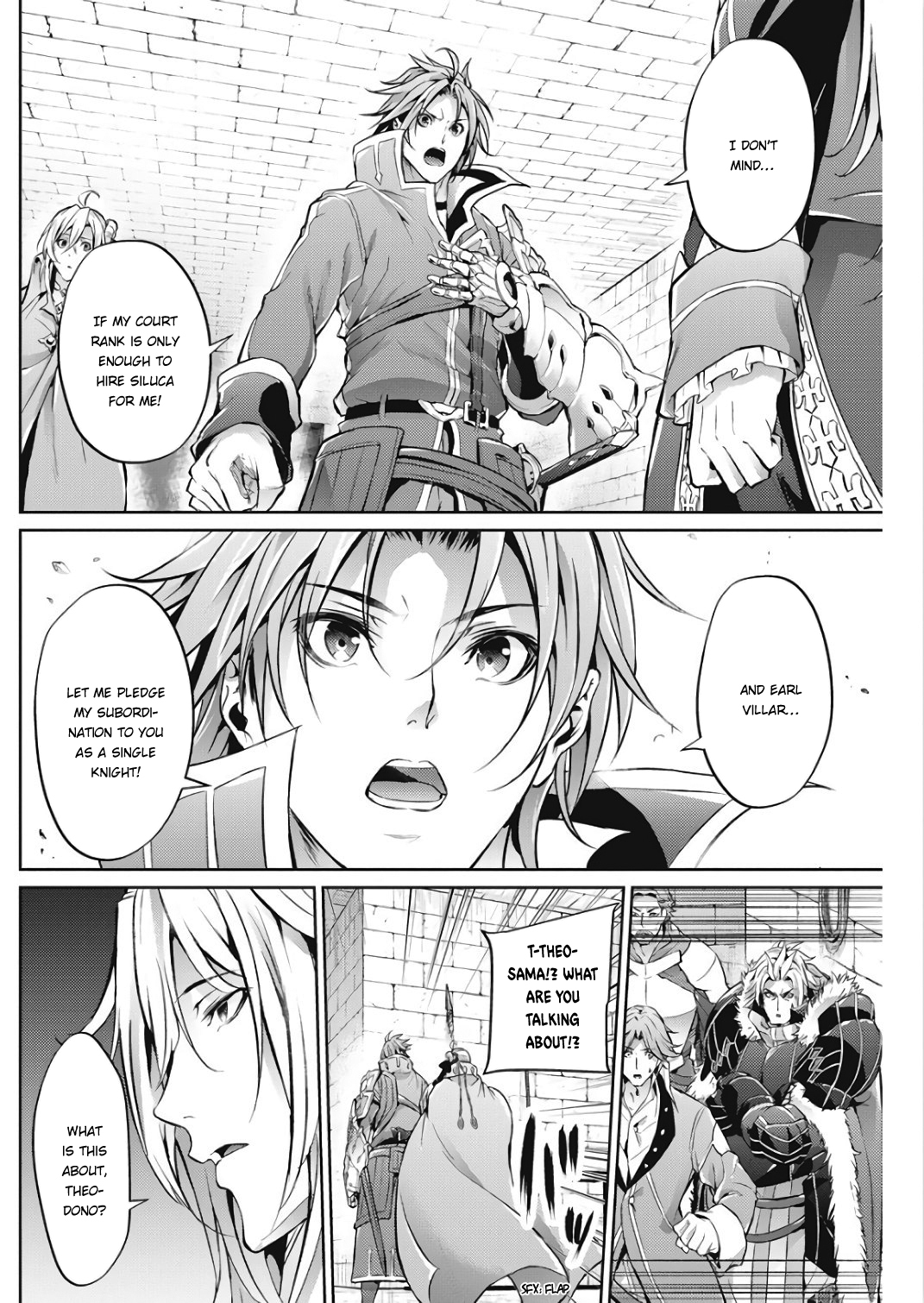 Grancrest Senki Chapter 27 page 12 - Chapter 27