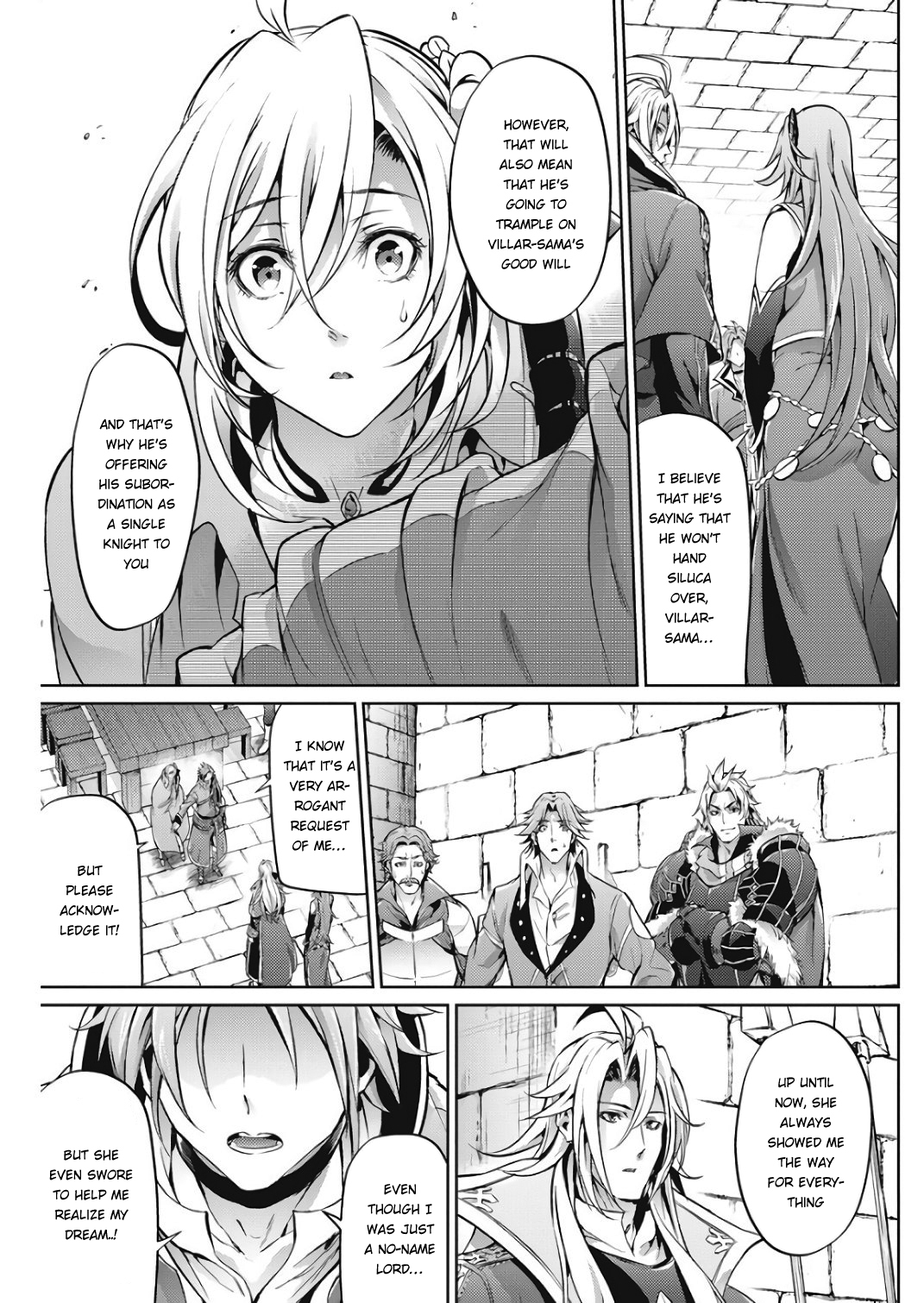 Grancrest Senki Chapter 27 page 13 - Chapter 27