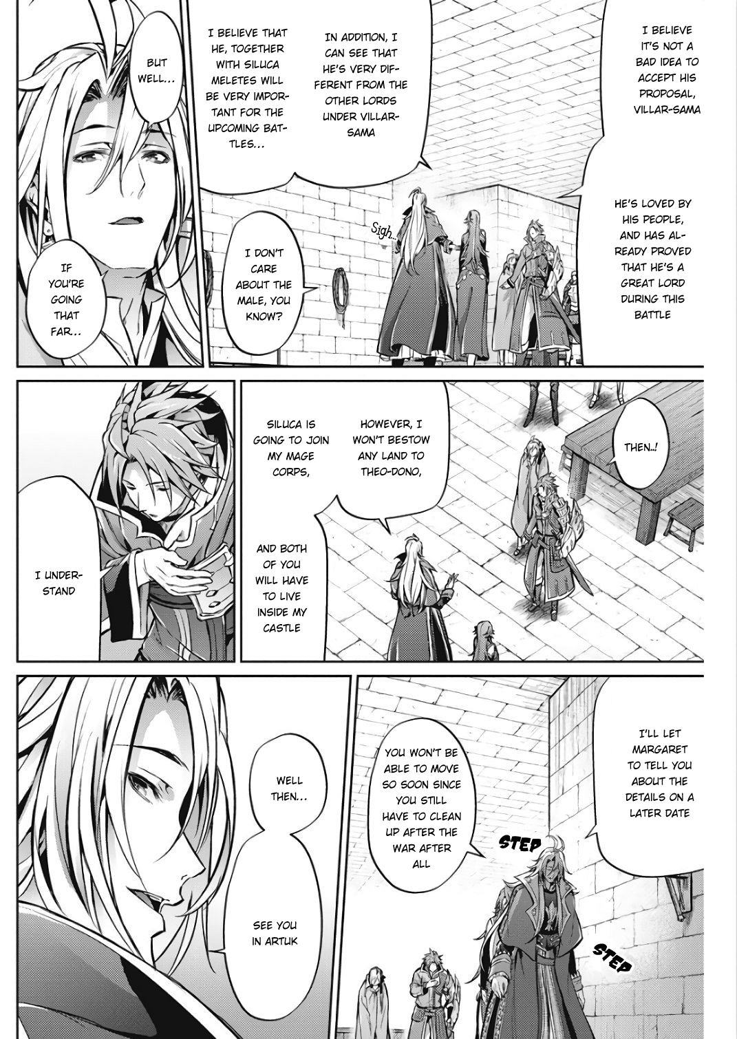 Grancrest Senki Chapter 27 page 15 - Chapter 27