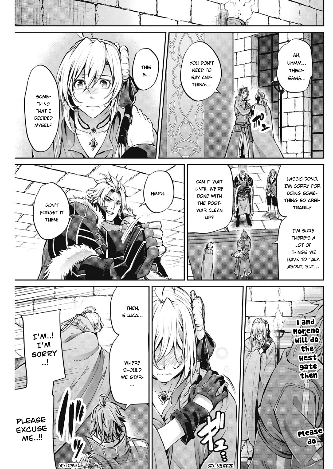 Grancrest Senki Chapter 27 page 16 - Chapter 27