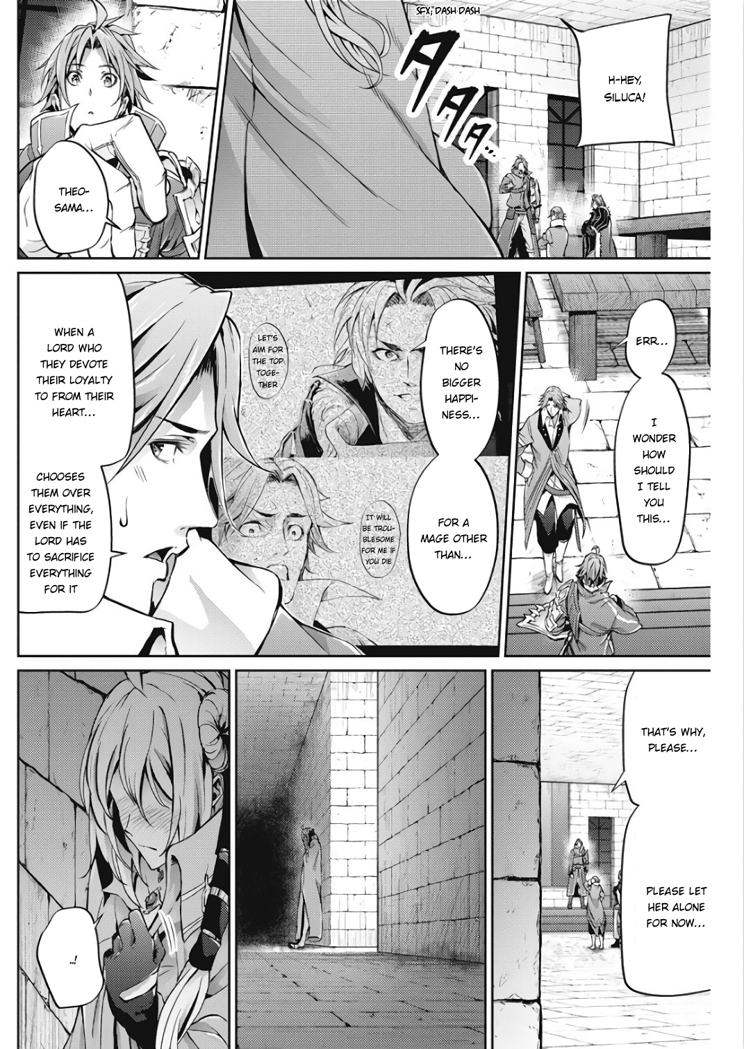 Grancrest Senki Chapter 27 page 17 - Chapter 27