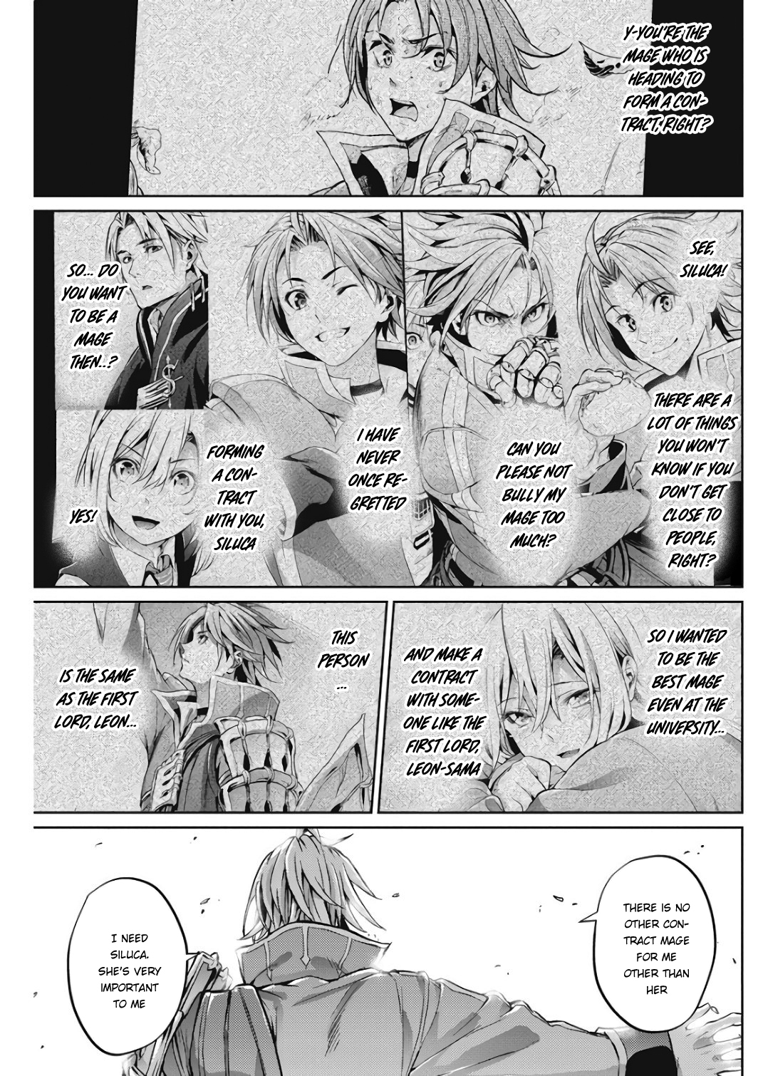 Grancrest Senki Chapter 27 page 18 - Chapter 27