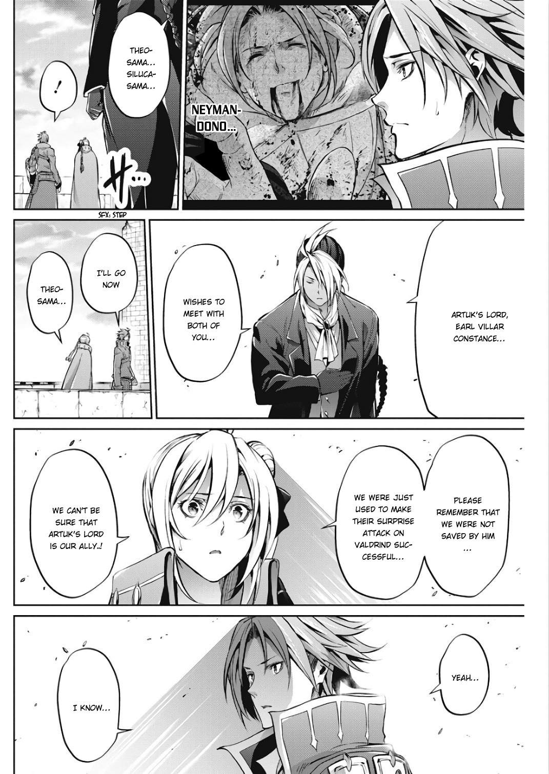 Grancrest Senki Chapter 27 page 4 - Chapter 27