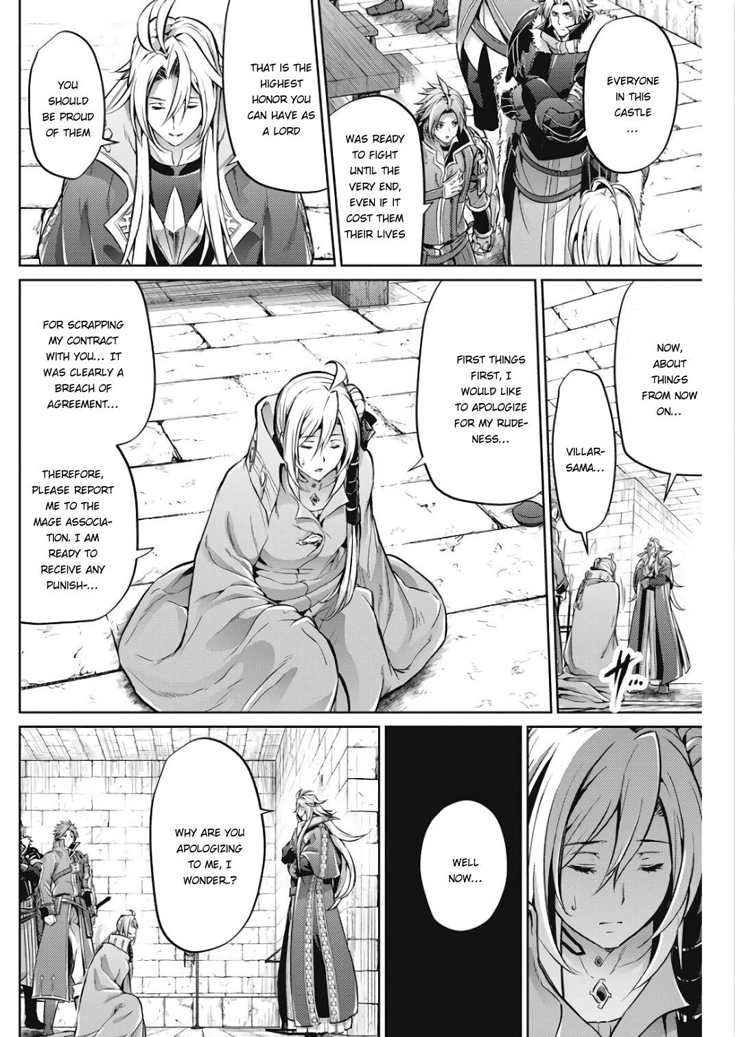 Grancrest Senki Chapter 27 page 6 - Chapter 27