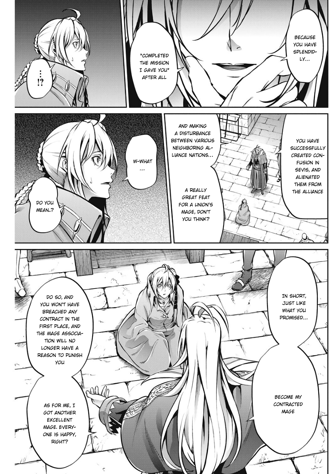 Grancrest Senki Chapter 27 page 7 - Chapter 27