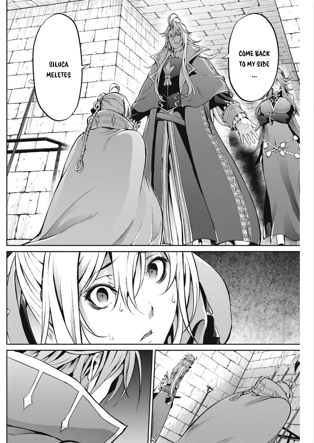 Grancrest Senki Chapter 27 page 8 - Chapter 27