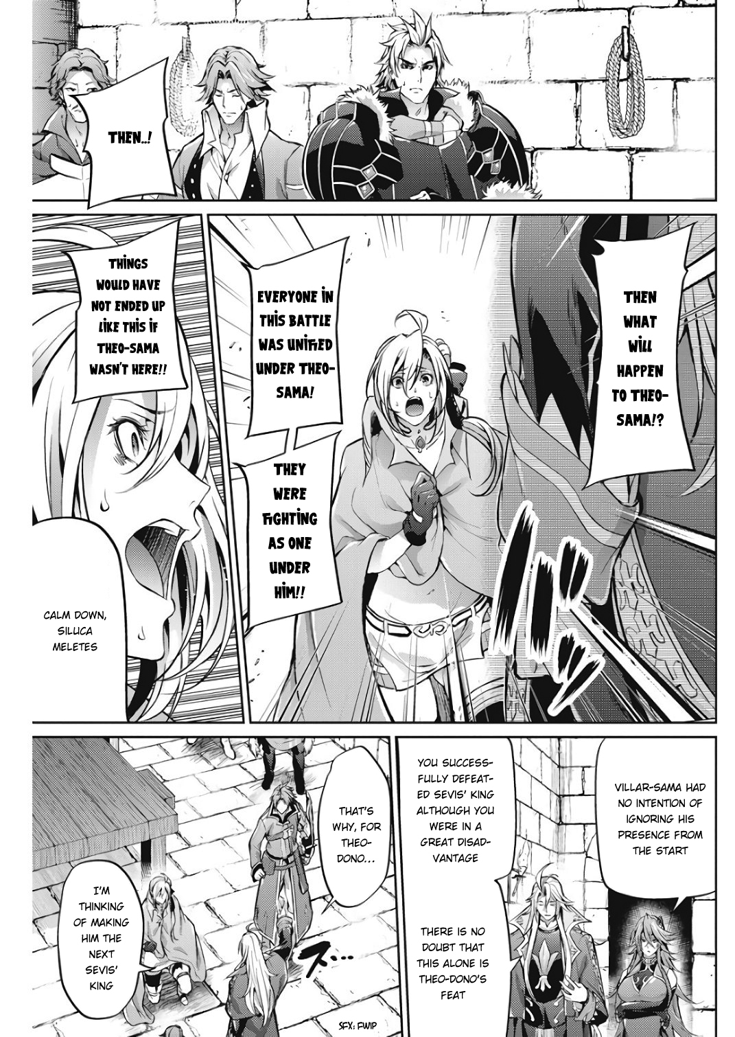Grancrest Senki Chapter 27 page 9 - Chapter 27
