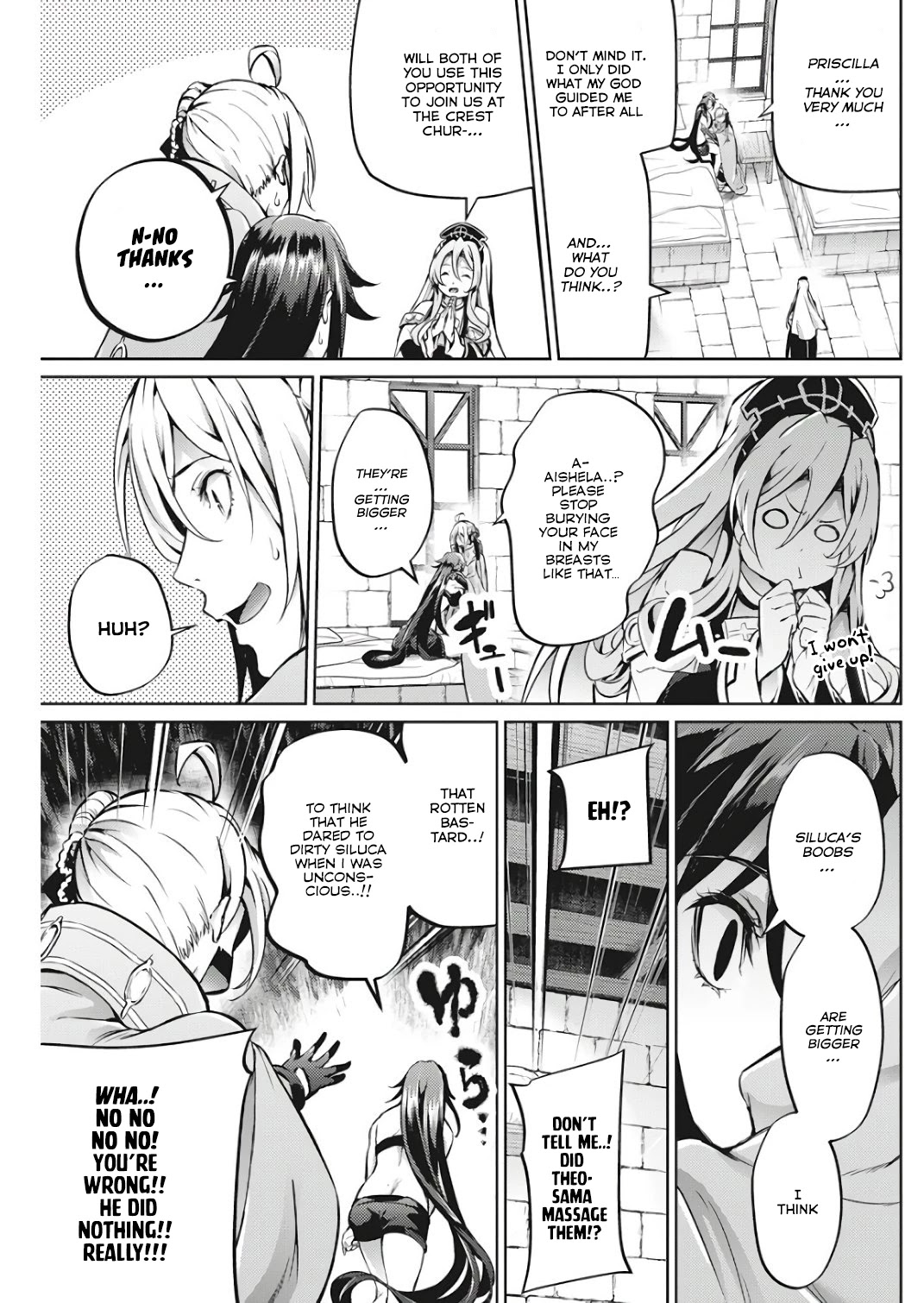 Grancrest Senki Chapter 28 page 12 - Chapter 28