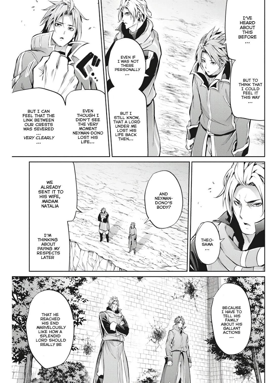 Grancrest Senki Chapter 28 page 16 - Chapter 28