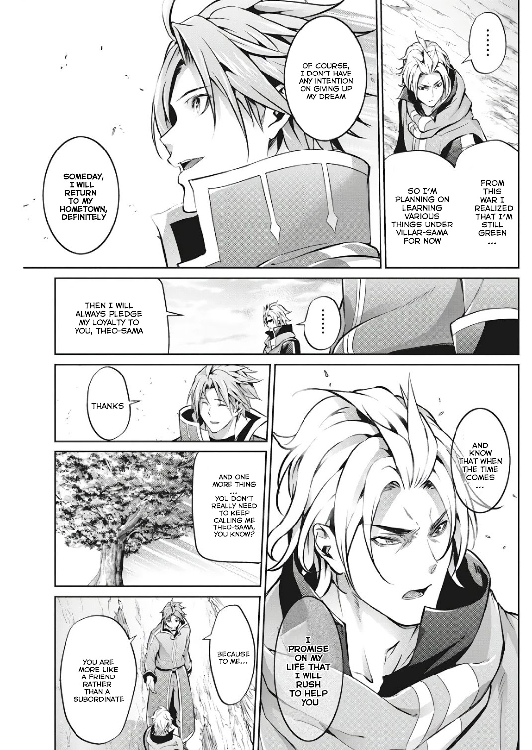 Grancrest Senki Chapter 28 page 18 - Chapter 28
