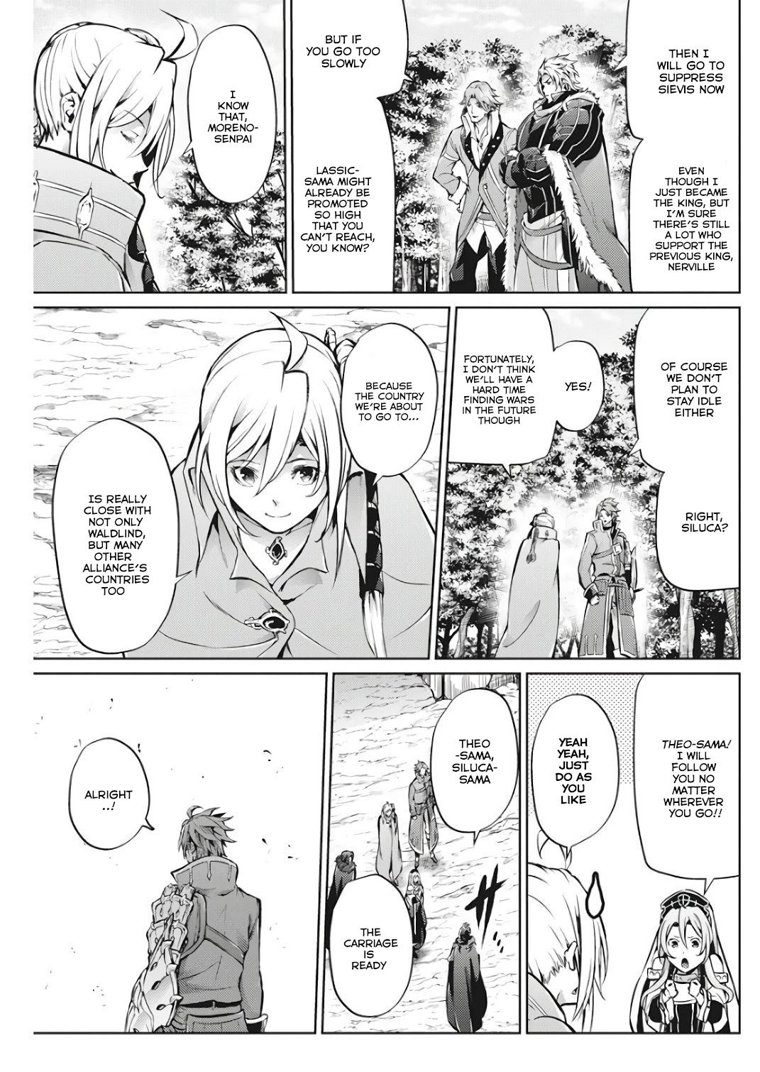 Grancrest Senki Chapter 28 page 20 - Chapter 28