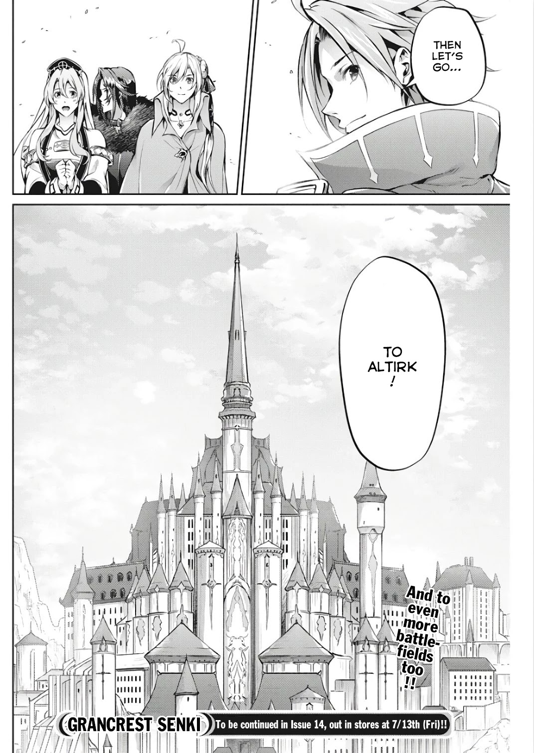 Grancrest Senki Chapter 28 page 21 - Chapter 28
