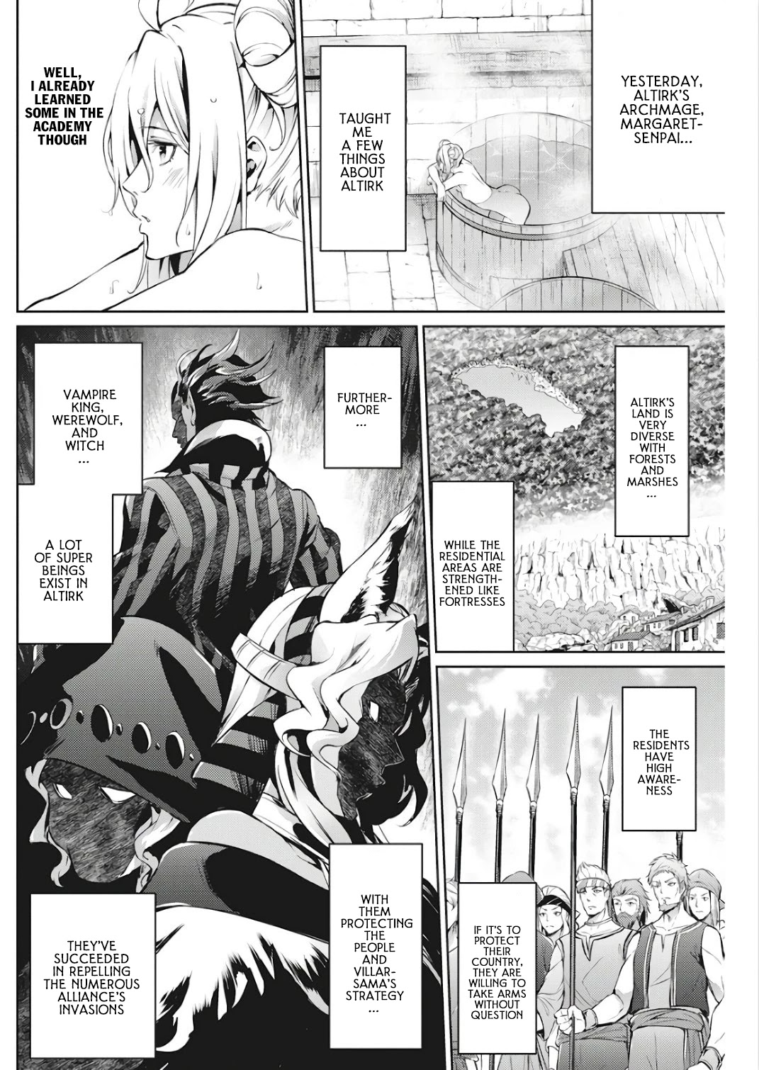 Grancrest Senki Chapter 28 page 3 - Chapter 28