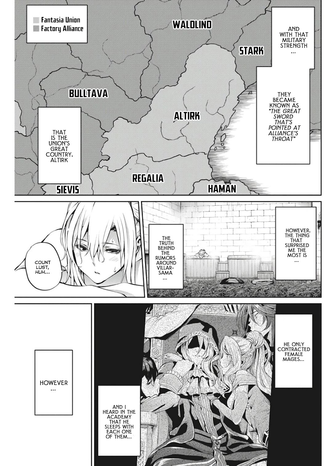 Grancrest Senki Chapter 28 page 4 - Chapter 28
