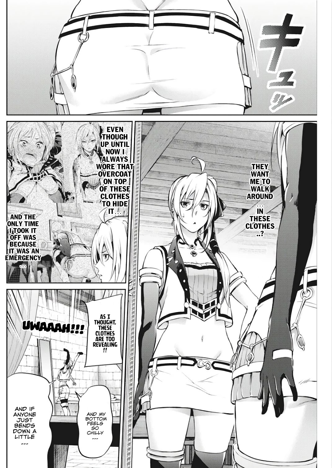 Grancrest Senki Chapter 28 page 7 - Chapter 28