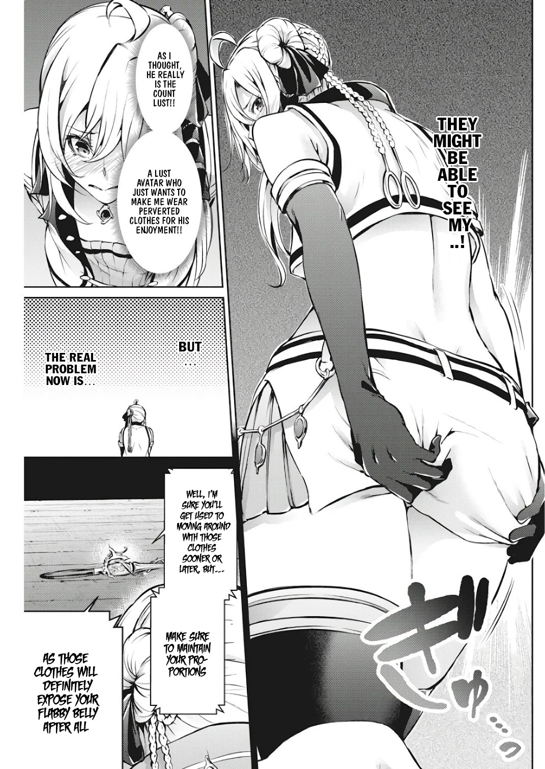 Grancrest Senki Chapter 28 page 8 - Chapter 28