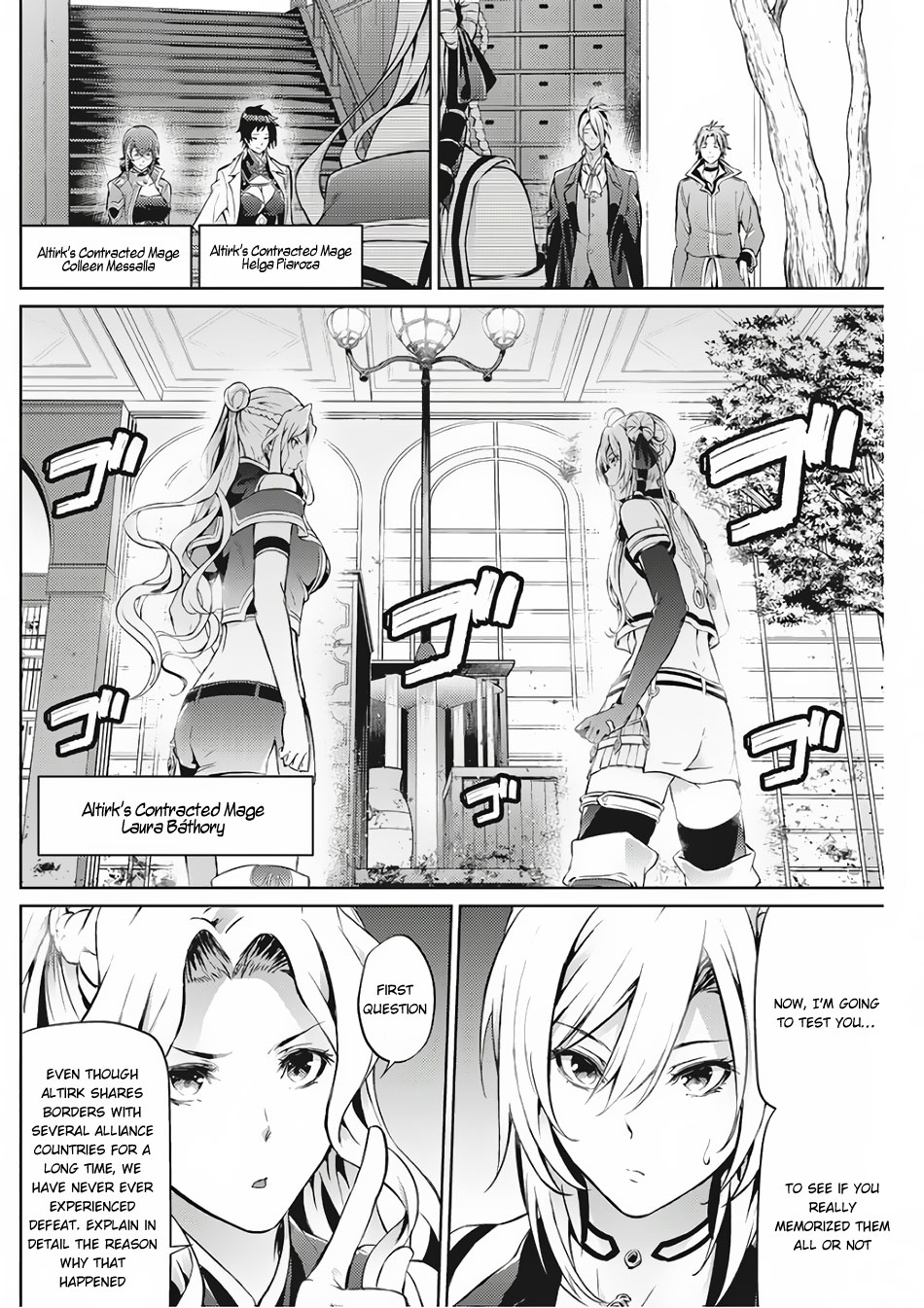 Grancrest Senki Chapter 29 page 11 - Chapter 29