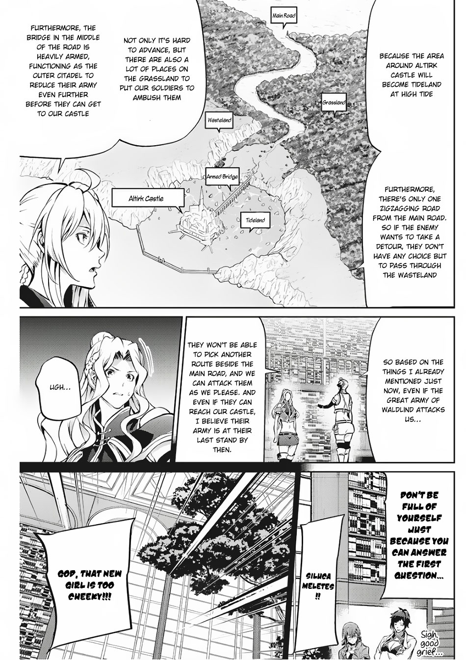 Grancrest Senki Chapter 29 page 12 - Chapter 29