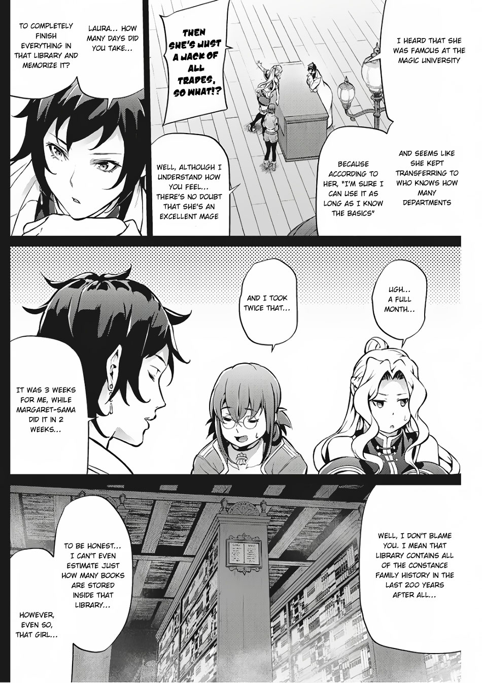 Grancrest Senki Chapter 29 page 13 - Chapter 29