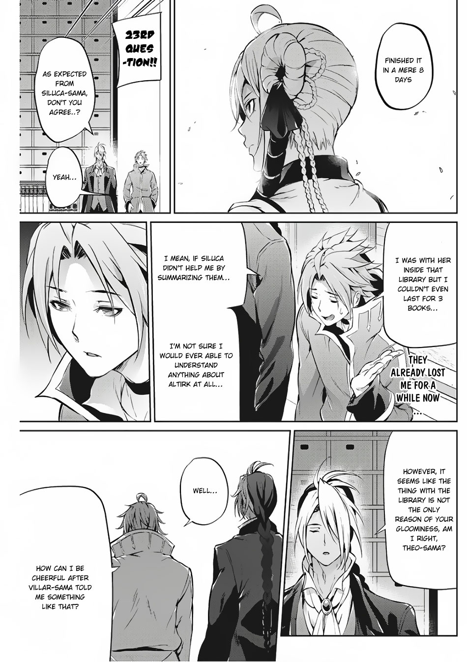 Grancrest Senki Chapter 29 page 14 - Chapter 29
