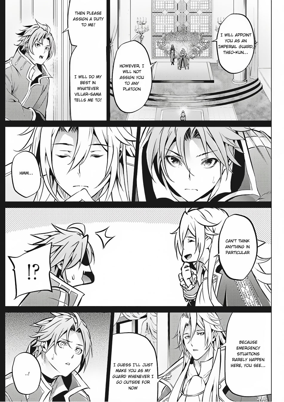 Grancrest Senki Chapter 29 page 15 - Chapter 29