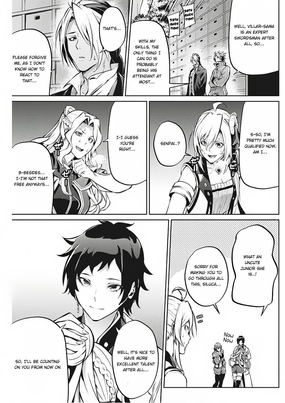 Grancrest Senki Chapter 29 page 16 - Chapter 29