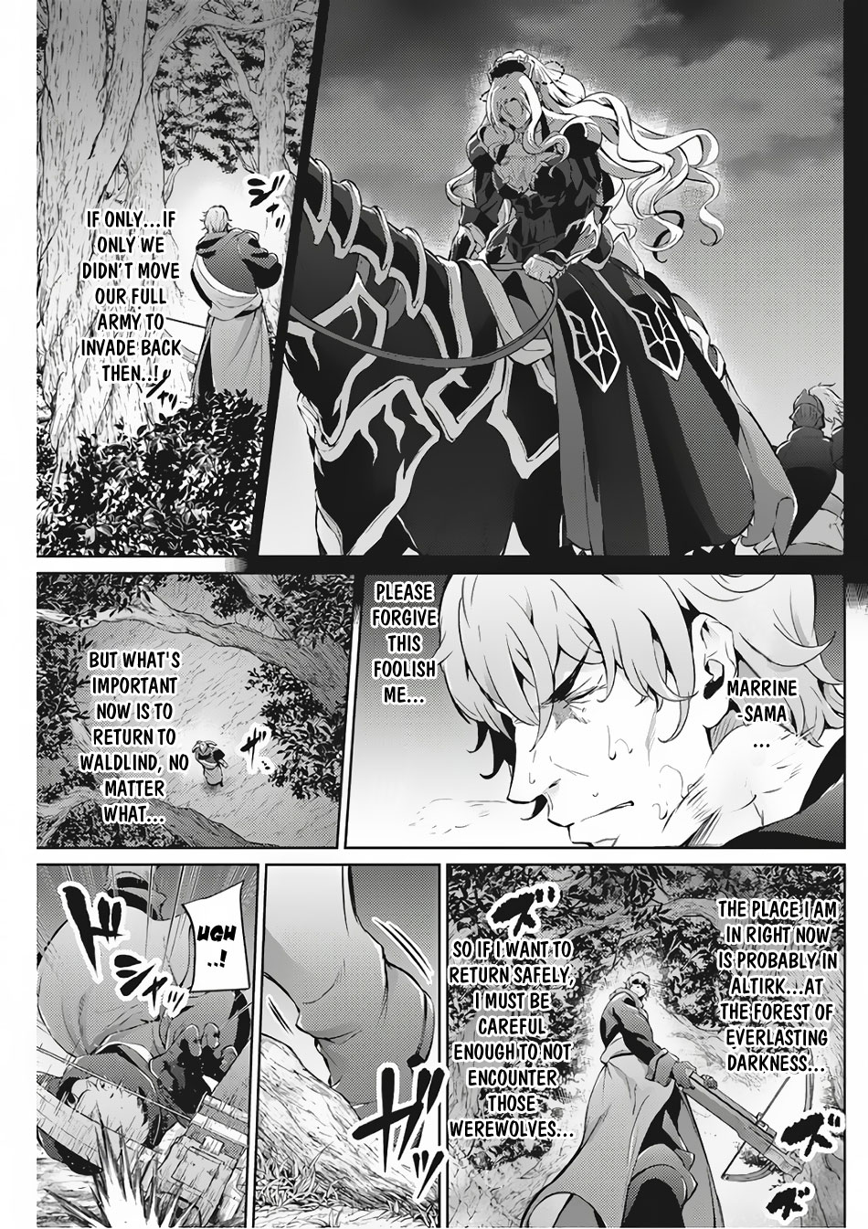 Grancrest Senki Chapter 29 page 4 - Chapter 29