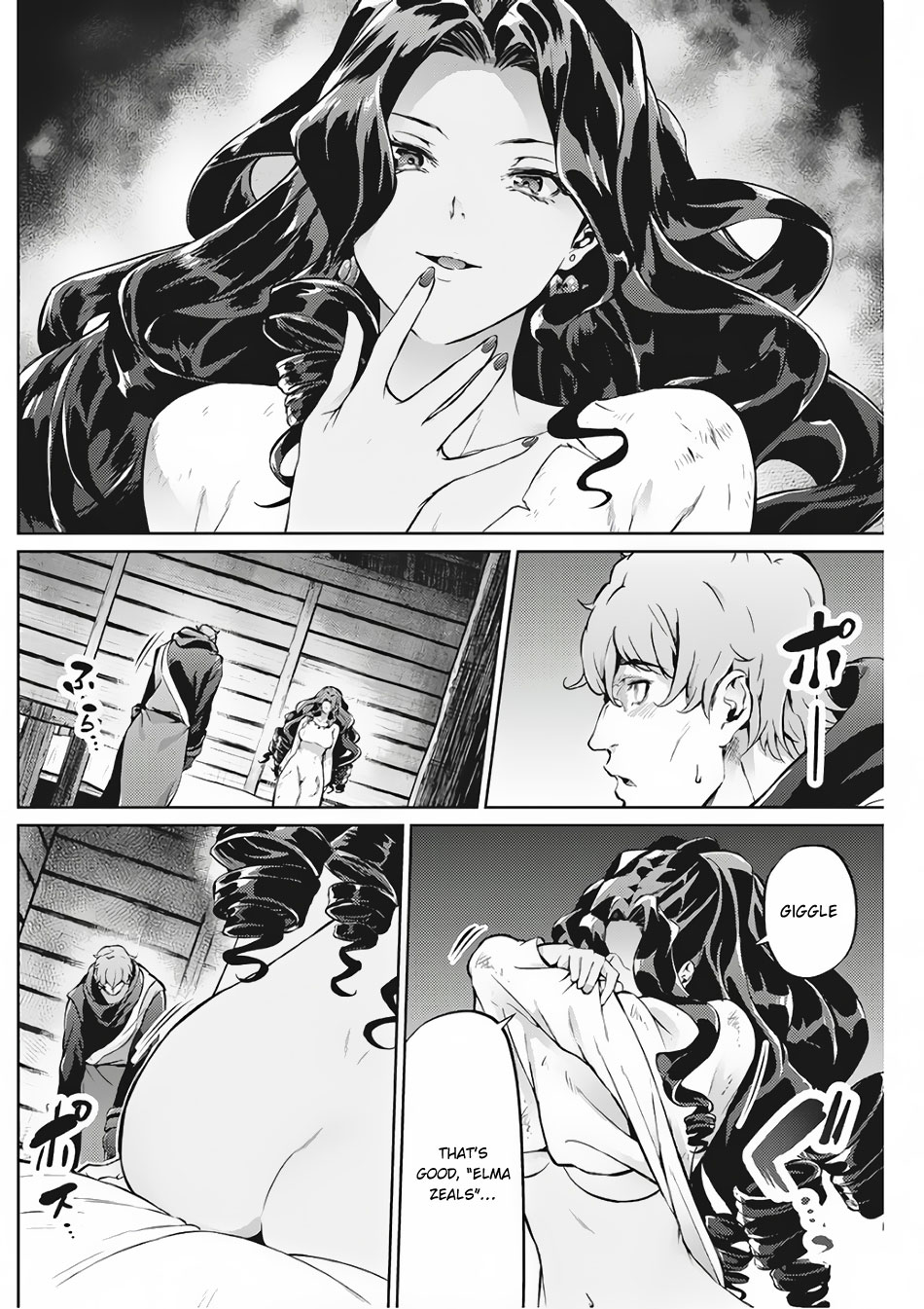Grancrest Senki Chapter 29 page 9 - Chapter 29