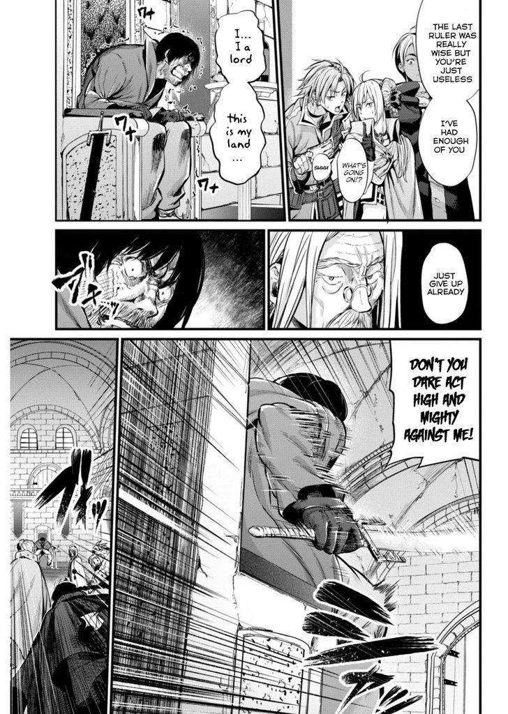Grancrest Senki Chapter 3 page 14 - Chapter 3 : Chapter 3