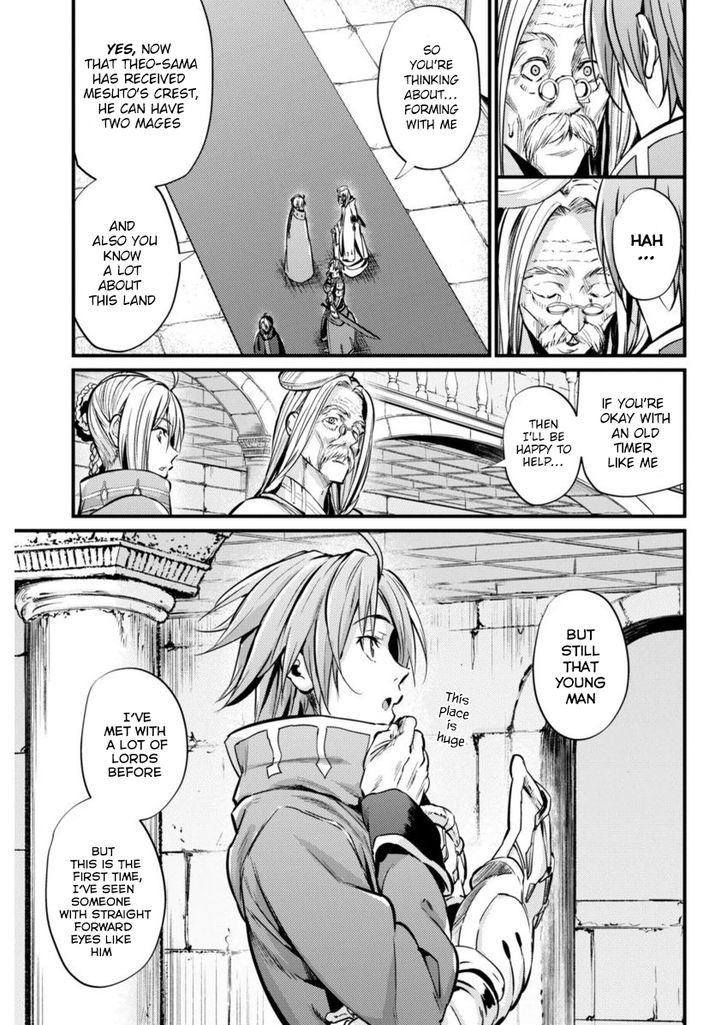 Grancrest Senki Chapter 3 page 20 - Chapter 3 : Chapter 3