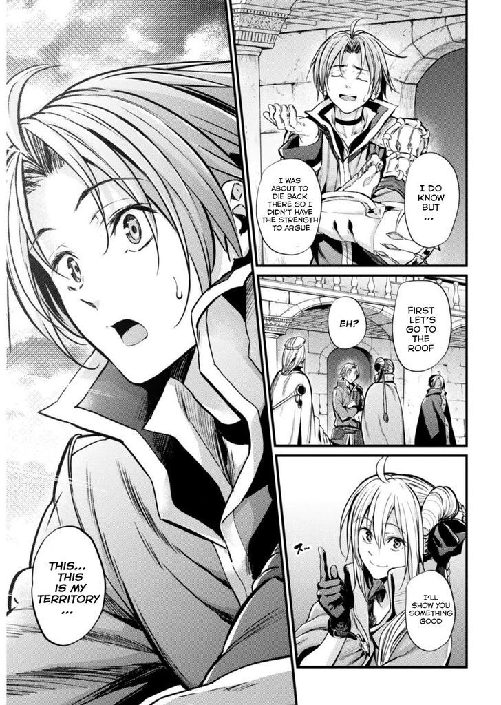 Grancrest Senki Chapter 3 page 22 - Chapter 3 : Chapter 3