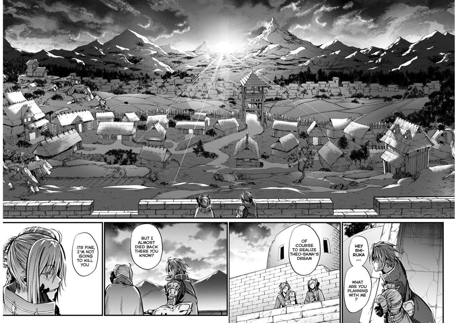 Grancrest Senki Chapter 3 page 23 - Chapter 3 : Chapter 3