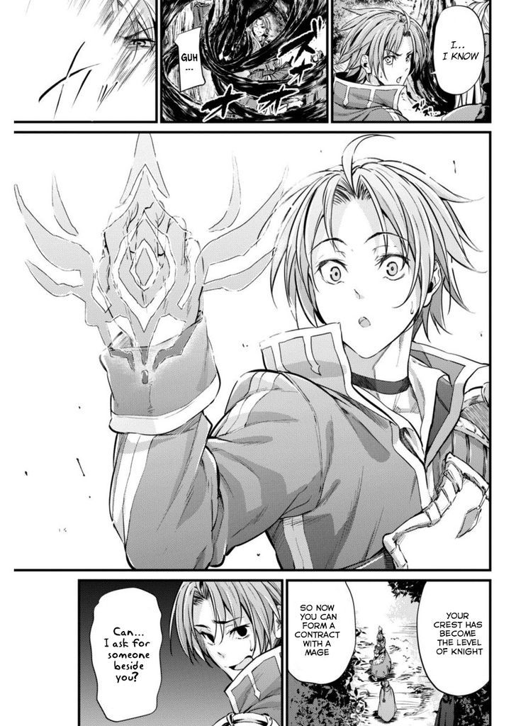 Grancrest Senki Chapter 3 page 4 - Chapter 3 : Chapter 3