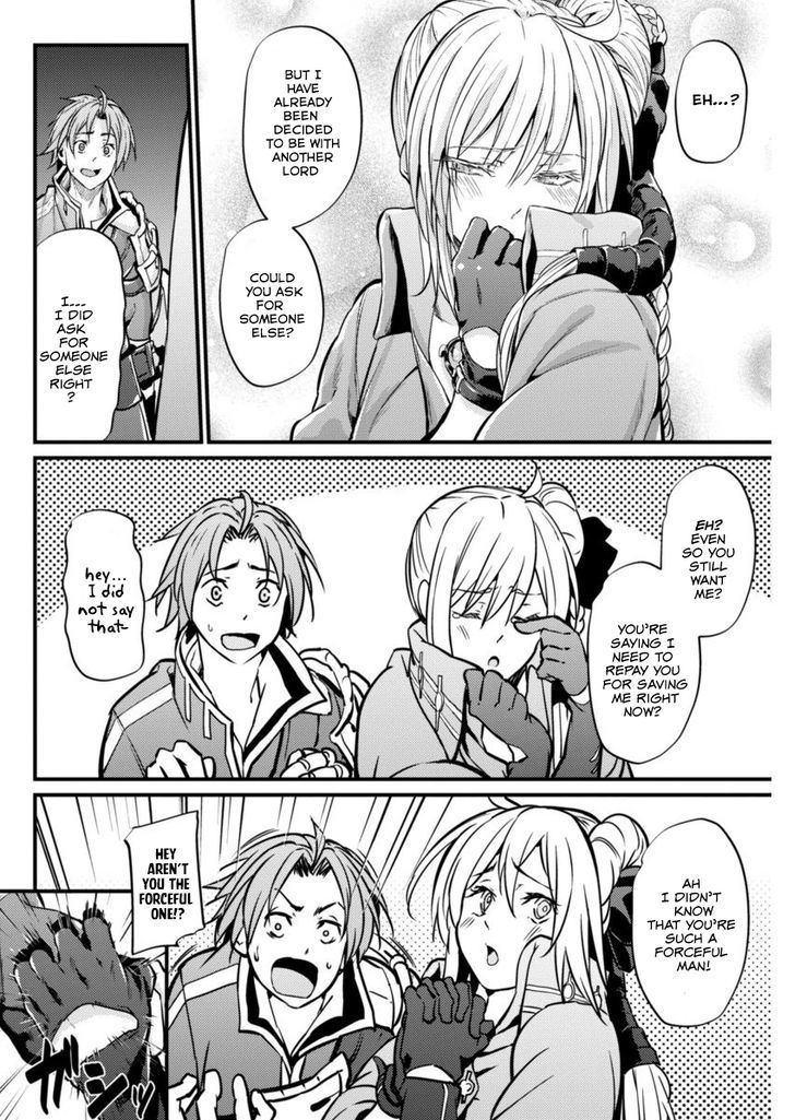 Grancrest Senki Chapter 3 page 5 - Chapter 3 : Chapter 3