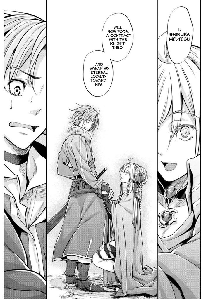 Grancrest Senki Chapter 3 page 6 - Chapter 3 : Chapter 3
